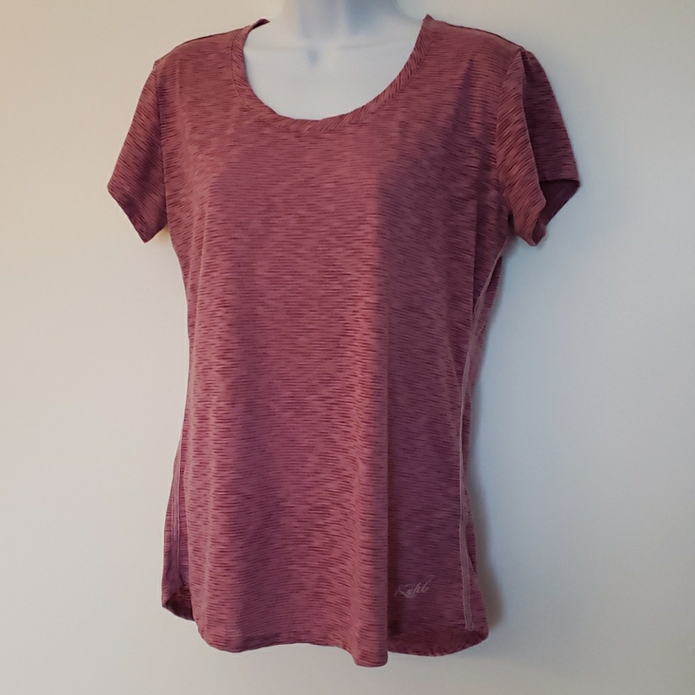 Kuhl Heathered Pink T Shirt